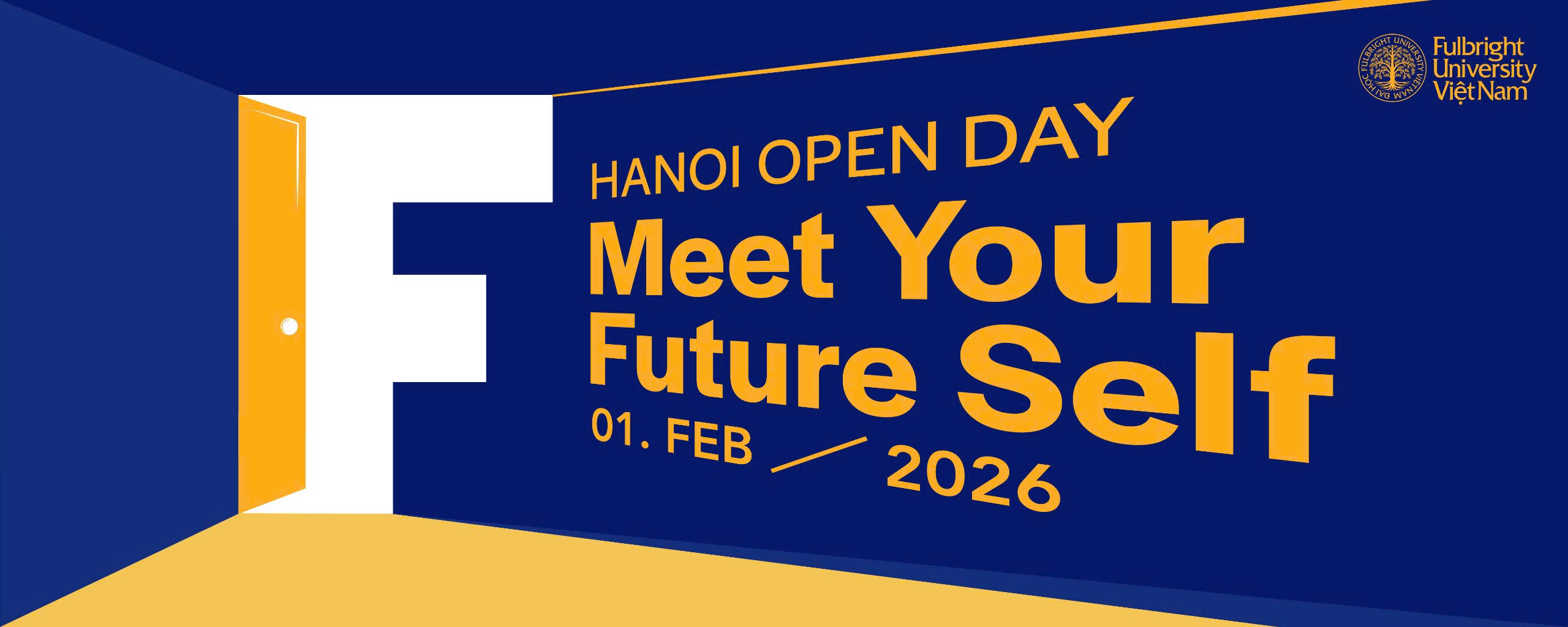 Fulbright's Open Day Banner